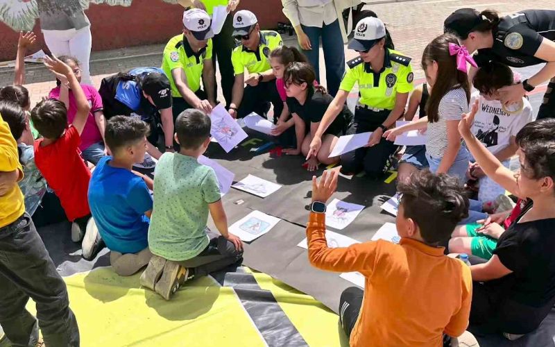 Trafik Haftası’nda Tunceli’de Öğrenciler Bilgilendirildi