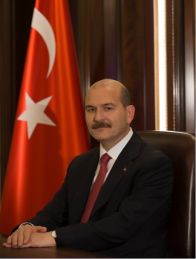 Bakanımız Sayın Süleyman SOYLU'nun Özgeçmişi