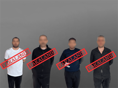 İçişleri Bakanımız Sayın Ali Yerlikaya: Kırmızı Bültenle Uluslararası Seviyede Aranan Şahıslar Gürcistan’da Yakalandı ve Ülkemize İadeleri Sağlandı