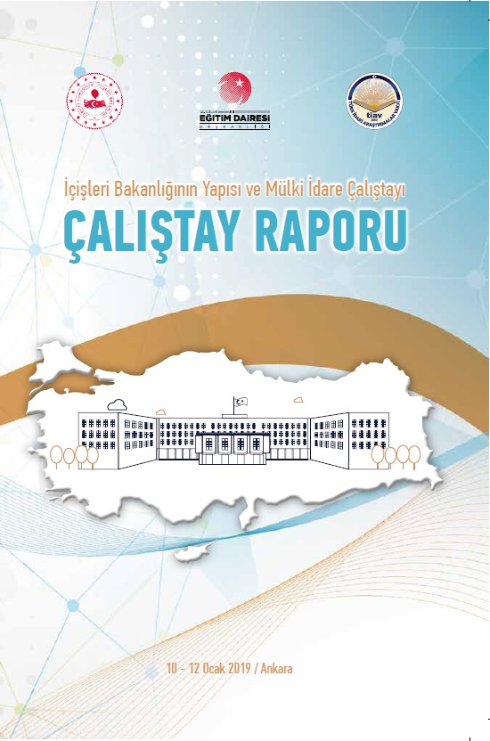 icisleri bakanligi nin yapisi ve mulki