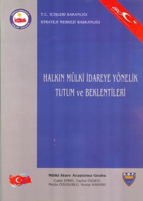 Halkın Mülki İdareye Yönelik Tutum ve Beklentileri