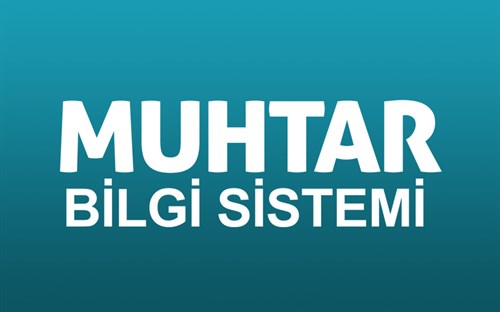 Muhtar Bilgi Sistemi 