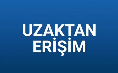 Video Konferans ve Uzaktan Eğitimler