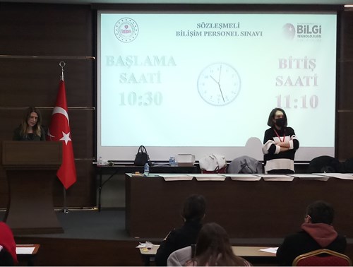 Sözleşmeli Bilişim Personeli Sınavı