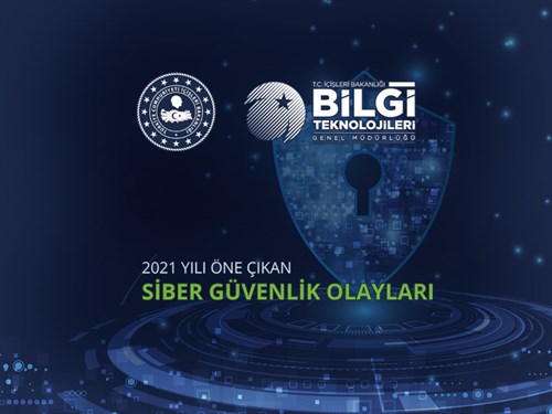 2021 Yılı Öne Çıkan Siber Güvenlik Olayları