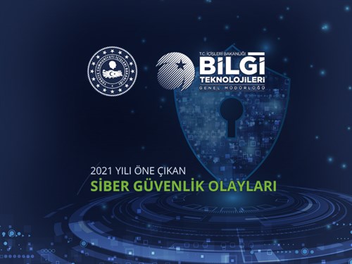 2021 Yılı Öne Çıkan Siber Güvenlik Olayları