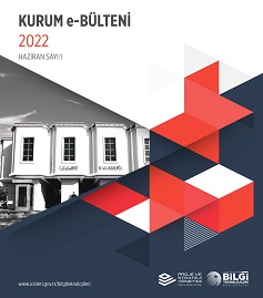 Kurum e-Bülteni  1. Sayı