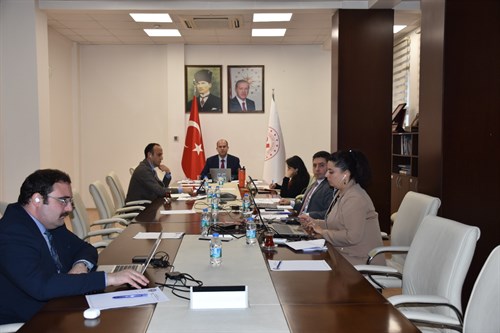 17. IPA İçişleri Sektörel İzleme Komitesi Toplantısı Gerçekleştirildi