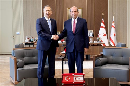 Sayın Bakanımız Ali YERLİKAYA'nın Kuzey Kıbrıs Türk Cumhuriyeti Ziyareti