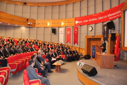 İçişleri Bakan Yardımcısı Sayın İsmail ÇATAKLI 105-110. Dönem Mülki İdare Amirleri Eğitiminde Tecrübe Paylaşımında Bulundu.