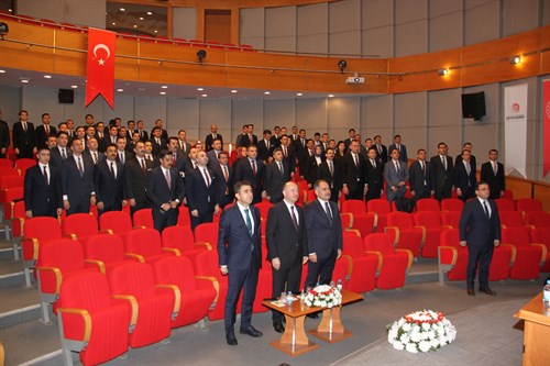 105-110. Dönem Mülki İdare Amirlerine yönelik 5 Grup Halinde Düzenlenecek Eğitim Devam Ediyor.