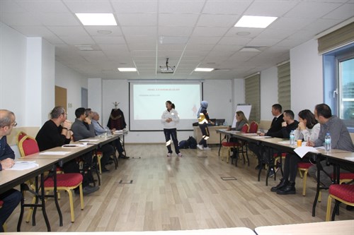 İlk Yardım Eğitimi Gerçekleştirildi
