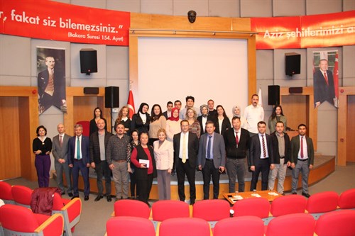 Proje Hazırlanması ve Koordinasyonun Sağlanması Hizmet İçi Eğitim Semineri Gerçekleştirildi.