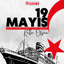 19 Mayıs Atatürk’ü Anma, Gençlik ve Spor Bayramı Kutlu Olsun