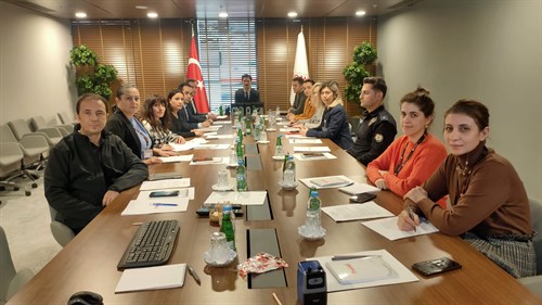 Başkanlığımızca, 2022 Yılı Değerlendirme Toplantısı Yapıldı