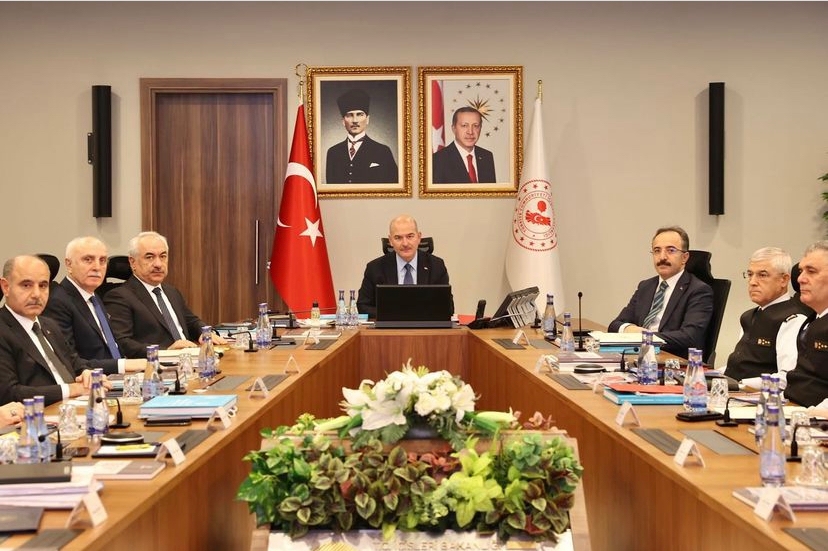 Bakanımız Süleyman Soylu’nun Başkanlığında, Başkanlığımız Yerleşkesinde Güvenlik ve Koordinasyon Toplantısı Gerçekleştirildi