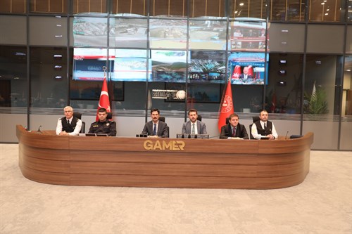 Cumhurbaşkanlığı İletişim Başkanlığınca, Başkanlığımız Ziyaret Edildi