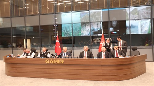 Bayram Öncesi Ülke Genelinde Alınan Güvenlik Tedbirleri Başkanlığımızda Takip Edildi.