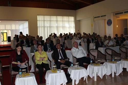 Muhakemat Hizmetlerinin Yürütülmesi İle Hukuki Görüş Oluşturulmasında İzlenecek Yöntem İlke ve Esaslar Hizmet İçi Eğitim Semineri yapıldı