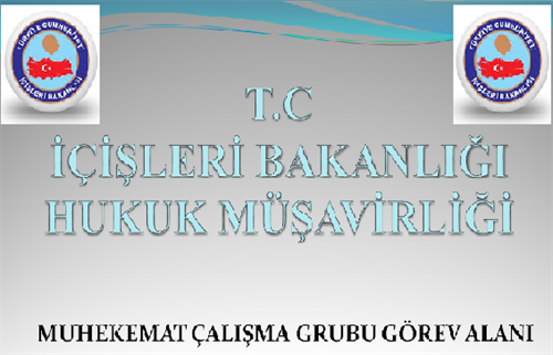 Muhakemat (Dosyalama) İşlemleri Sunumu Yayınlandı