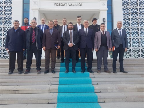 Yozgat’da Kriz İletişim Yönetimi Eğitimi Gerçekleştirildi