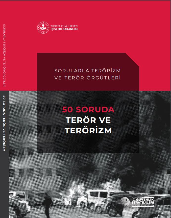 Sorularla Terörizm ve Terör Örgütleri Kitap Seti
