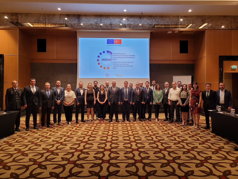 Ulusal Koordinasyon ve Ortak Risk Analiz Merkezinin (UKORAM) Kurumsal Kapasitesinin Desteklenmesi Projesi: İleri Düzey Risk Analizi Eğitimi