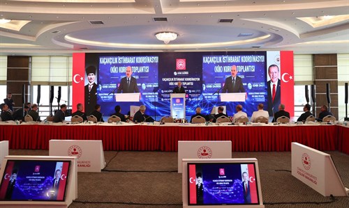 Bakanımız Sn. Süleyman Soylu 142-150'nci Dönem Kaçakçılık İstihbarat Koordinasyon Kurulu Toplantısı'na Katıldı