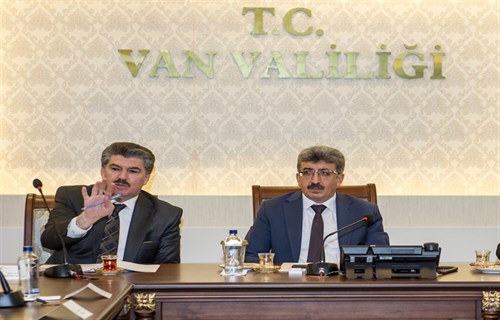 Kargo ile Yapılan Uyuşturucu Kaçakçılığına Karşı X-RAY Sistemi Toplantısı (1 Mart 2019) VAN