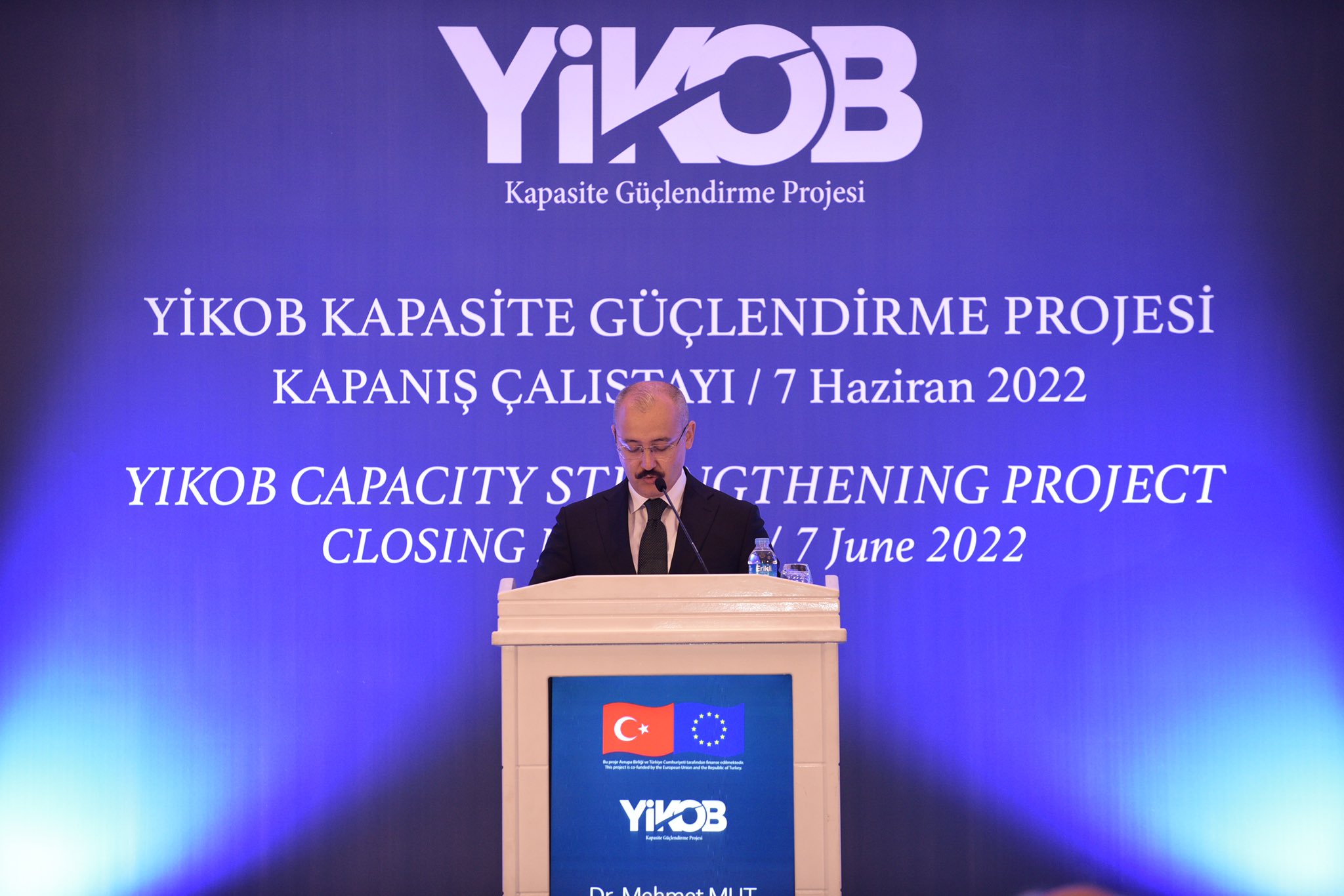 İçişleri Bakanlığı, Strateji Geliştirme Başkanı Dr. Mehmet MUT