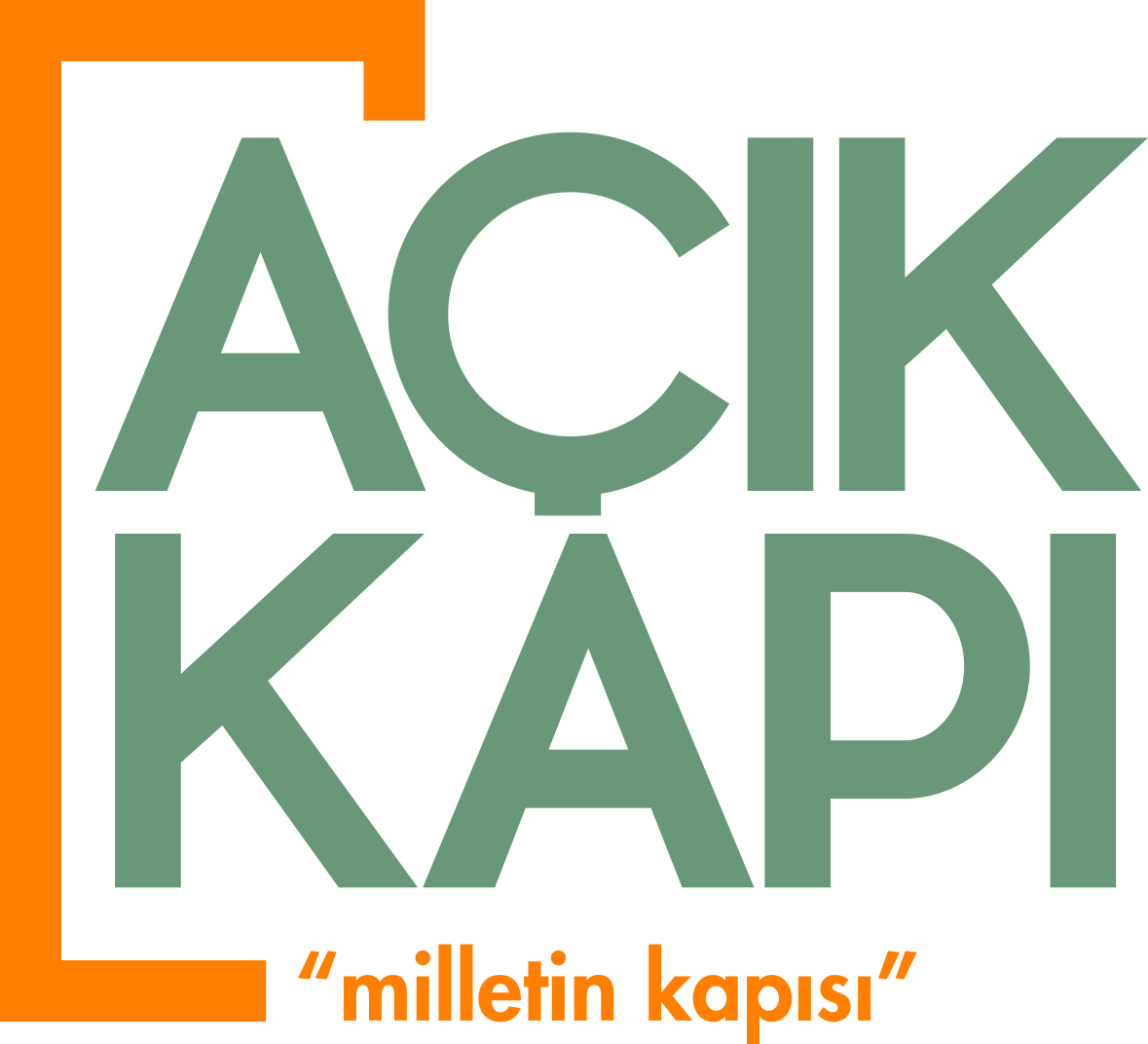 Açık Kapı Logo Fit