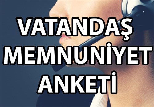 Vatandaş Memnuniyet Anketi (IVR)