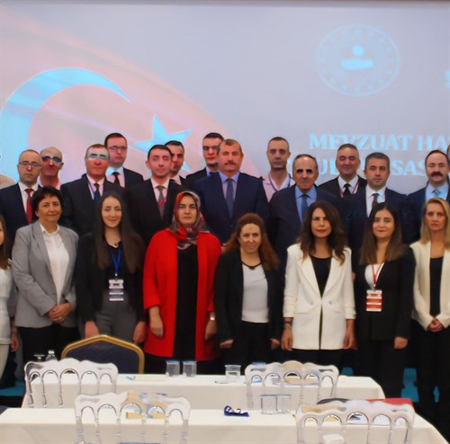 Bakanlığımız hizmet birimleri ve bağlı kuruluşlarının hukuk birimleri katılımıyla "Mevzuat Hazırlama Usul ve Esasları Eğitimi" gerçekleştirilmiştir.