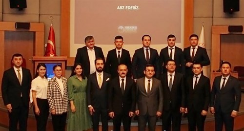 Özbekistan Mülki İdare Amirlerine ‘Kriz Yönetimi Stratejileri - Deneyim Paylaşımı’ sunumu gerçekleştirildi.
