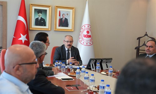 Türk İdare Dergisi Yayın Kurulu Toplantısı Gerçeşleştirildi.