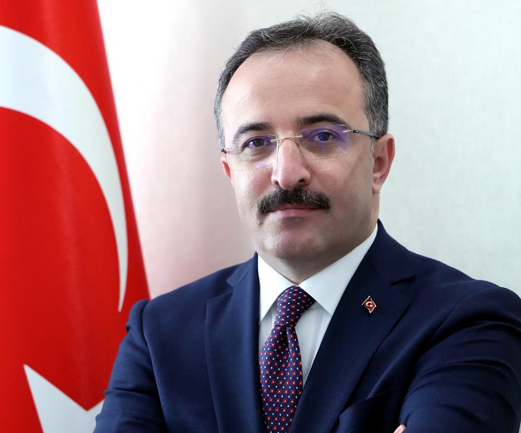 Bakan Yardımcımız Sayın İsmail ÇATAKLI'nın Özgeçmişi
