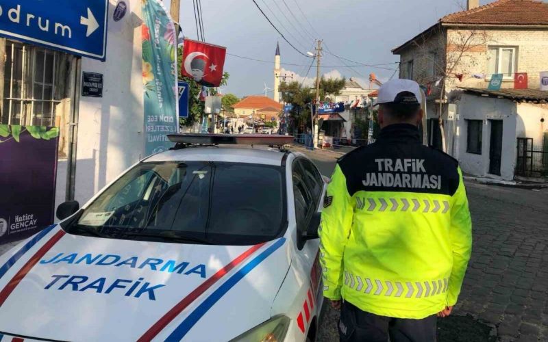 Didim’de Ege Lezzetleri Festivali’nde Jandarma Güvenlik Önlemleri Aldı