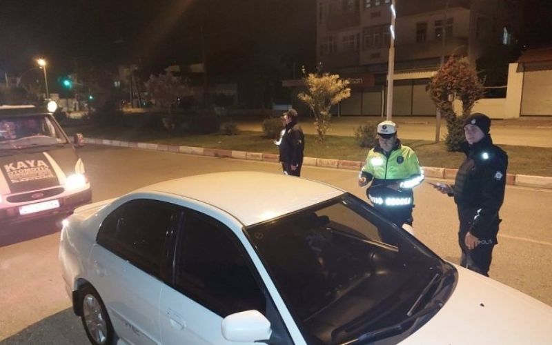 Dörtyol’da Polis Ekiplerinden "Huzur Uygulaması"