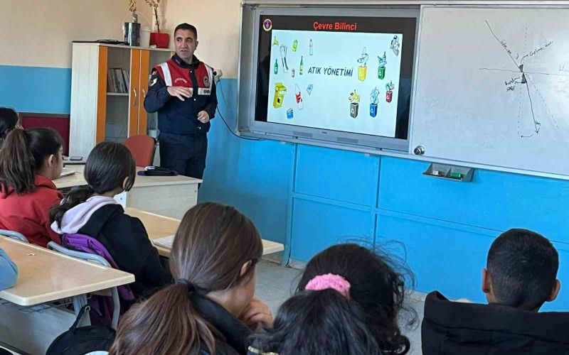 Gaziantep’te İlkokul Öğrencilerine Çevre Eğitimi Verildi