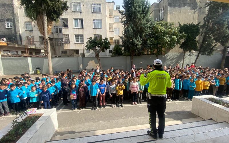 Mersin’de Çocuklara Yönelik ’Trafik Güvenliği’ Eğitimi Verildi