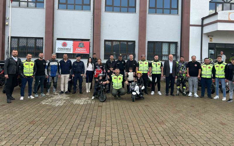 Osmaneli’de Motosiklet Sürücülerine Eğitim Verildi