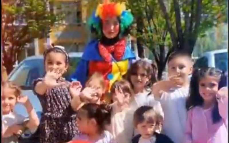 Iğdır İl Emniyet Müdürlüğü'nde 23 Nisan Ulusal Egemenlik ve Çocuk Bayramı Kutlandı