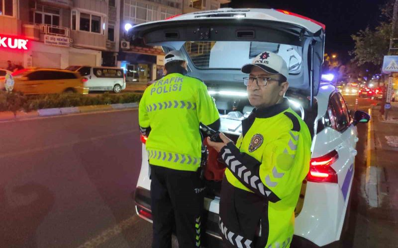 Trafik Ekiplerinden ‘Reflektör Yelek’ Denetimi Gerçekleştirildi