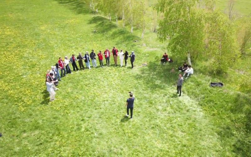 Polisten Öğrencilere Anlamlı 19 Mayıs Etkinliği
