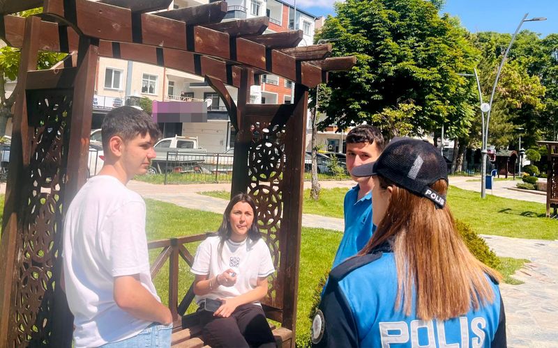 Nevşehir Emniyet Müdürlüğü’nden Vatandaşlara “Mal Varlığı” ve KADES Bilgilendirmesi Yapıldı