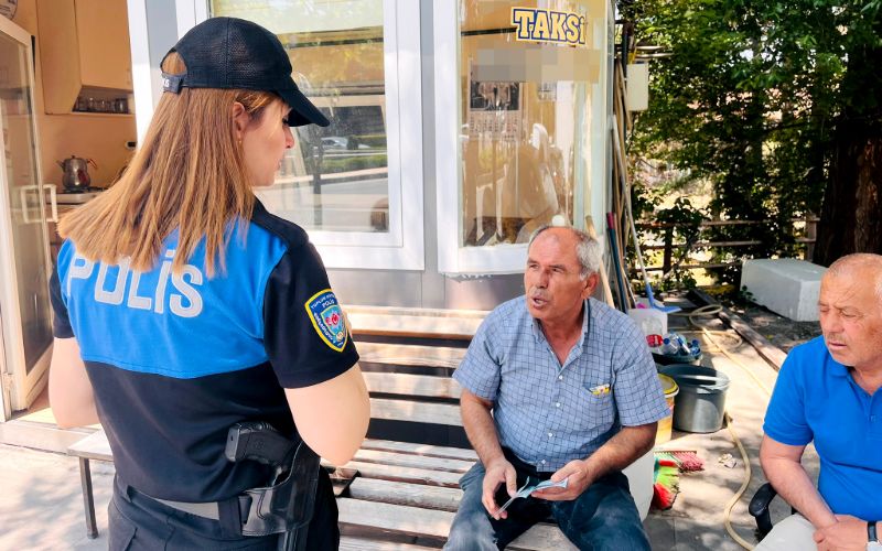 Nevşehir Emniyet Müdürlüğü’nden Şoförlere Dolandırıcılık Uyarısı Yapıldı