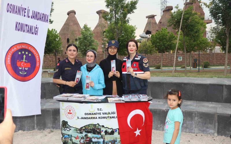 Osmaniye’de Jandarma Teşkilatı’nın 186. Kuruluş Yıl Dönümü Kutlandı