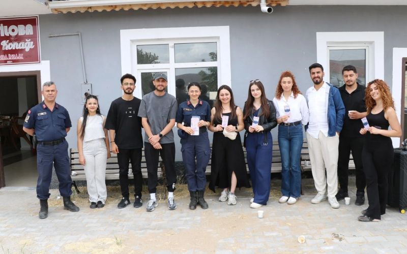 Kırşehir İl Jandarma Komutanlığı, KADES’i Şenlikte Tanıttı