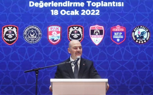 Bakanımız Sn. Süleyman Soylu, Antalya’da düzenlenen Emniyet Genel Müdürlüğü Güvenlik Daire Başkanlığı Yıllık Değerlendirme Toplantısı'na katıldı.