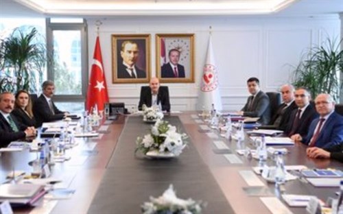 Bakanımız Sn. Süleyman Soylu'nun Başkanlığında 2021 Yılı Değerlendirme ve 2022 Yılı Planlama Toplantısı Gerçekleştirildi